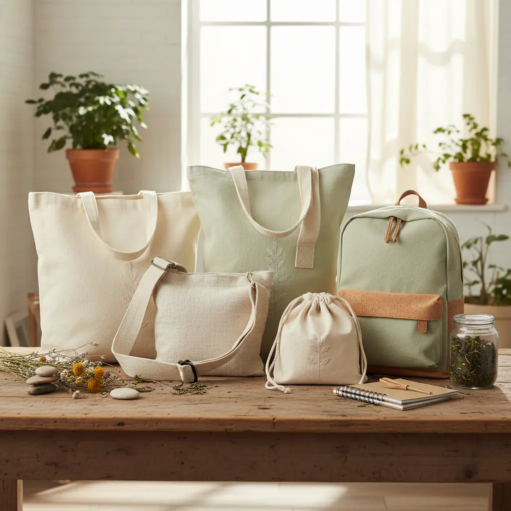 Nachhaltige Taschen
