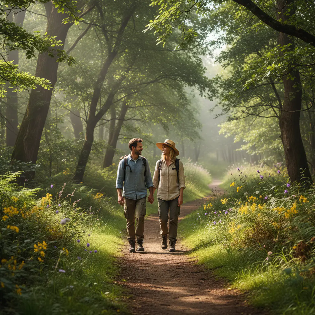 Spaziergang in der Natur